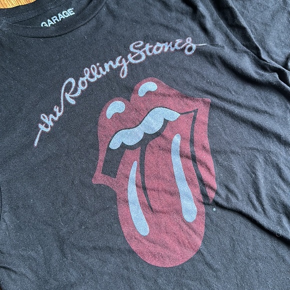 Garage The Rolling Stones Band Tee Size small - Picture 2 of 5